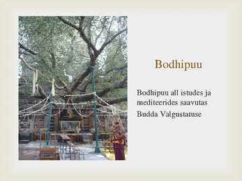 Powerpoint esitlus budismist #11