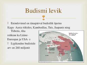Powerpoint esitlus budismist #3