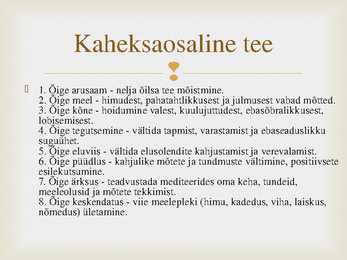 Powerpoint esitlus budismist #5