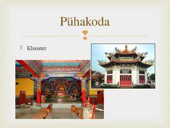 Powerpoint esitlus budismist #6