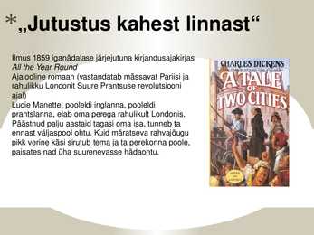 Inglise kirjanik Charles Dickens #12