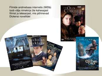 Inglise kirjanik Charles Dickens #15