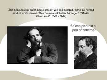 Inglise kirjanik Charles Dickens #17