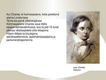 Inglise kirjanik Charles Dickens #4