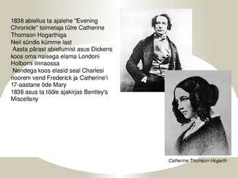 Inglise kirjanik Charles Dickens #5