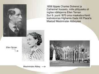 Inglise kirjanik Charles Dickens #6