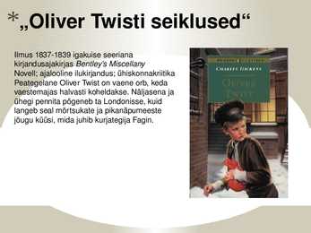 Inglise kirjanik Charles Dickens #9