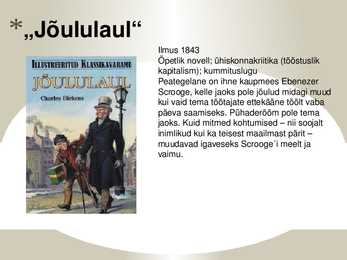 Inglise kirjanik Charles Dickens #10