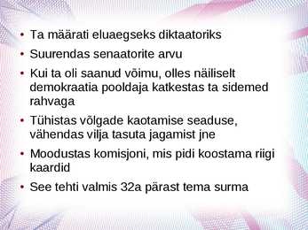 Referaat esitlusena-Julius Caesar #7