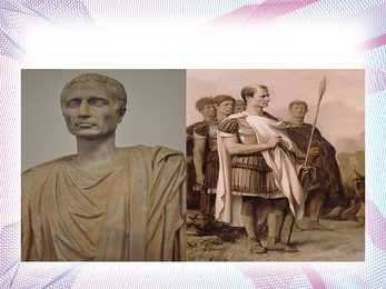 Referaat esitlusena-Julius Caesar #10