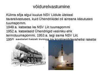 Rahvusvahelised suhted pärast Teist maailmasõda #13