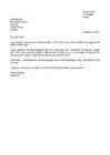 Formal Letter