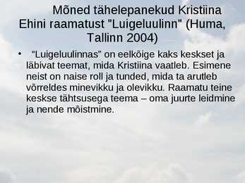 Kristiina Ehin powerpoint #6