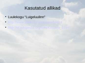 Kristiina Ehin powerpoint #7