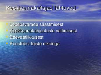 Keskkonnakaitsjad #2