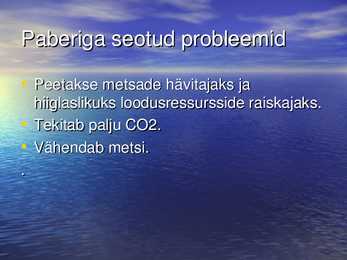 Keskkonnakaitsjad #3