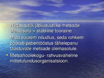 Keskkonnakaitsjad #5