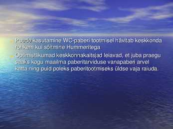 Keskkonnakaitsjad #8