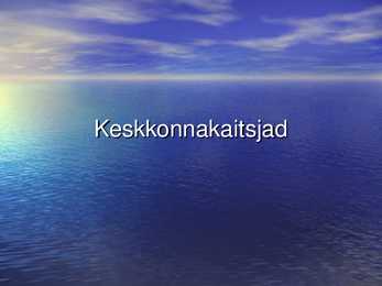 Keskkonnakaitsjad