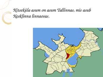 Kitseküla asum #2