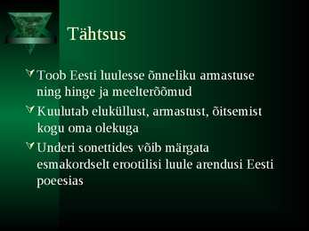 Marie Underi õpingud-elulugu-teosed #13
