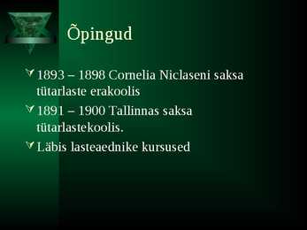 Marie Underi õpingud-elulugu-teosed #6