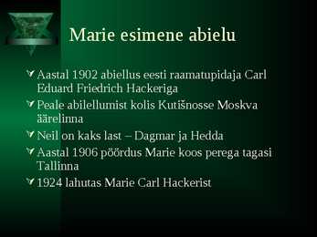 Marie Underi õpingud-elulugu-teosed #9