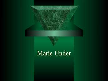 Marie Underi õpingud-elulugu-teosed