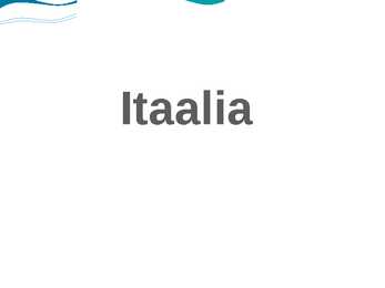 Itaalia rahvastik-kliima ja eluolu