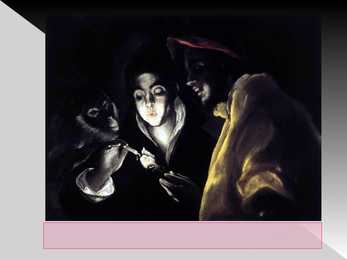 PowerPointi esitlus El Greco elust ja loomingust #11