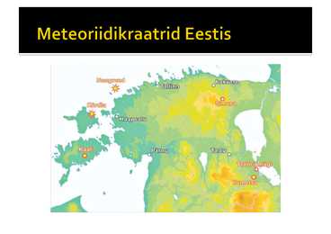 Meteoriidikraatrid #4