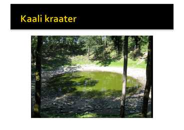 Meteoriidikraatrid #6