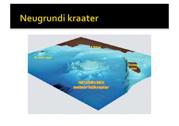 Meteoriidikraatrid #8