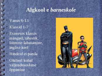 Norra haridusssüsteem presentatsioon #5