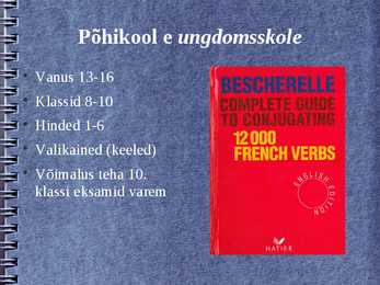 Norra haridusssüsteem presentatsioon #6