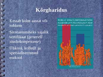 Norra haridusssüsteem presentatsioon #8