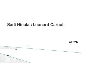 Sadi Nicolas Leonard Carnot