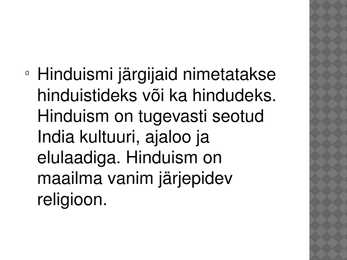 Hinduism #2