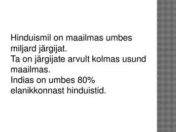 Hinduism #3