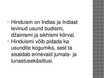 Hinduism