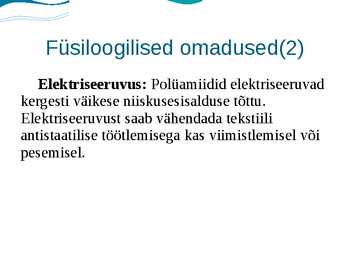 Polüamiidkiud-nailon #13