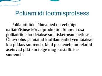 Polüamiidkiud-nailon #15