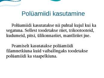 Polüamiidkiud-nailon #16