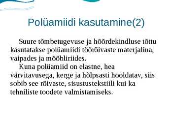 Polüamiidkiud-nailon #17