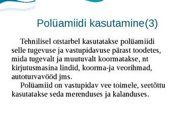 Polüamiidkiud-nailon #18