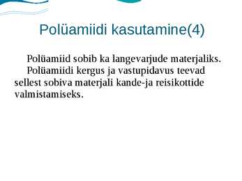 Polüamiidkiud-nailon #19