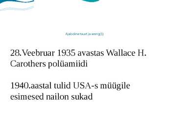 Polüamiidkiud-nailon #3