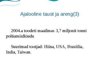 Polüamiidkiud-nailon #5