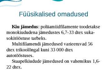 Polüamiidkiud-nailon #7