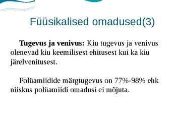 Polüamiidkiud-nailon #9